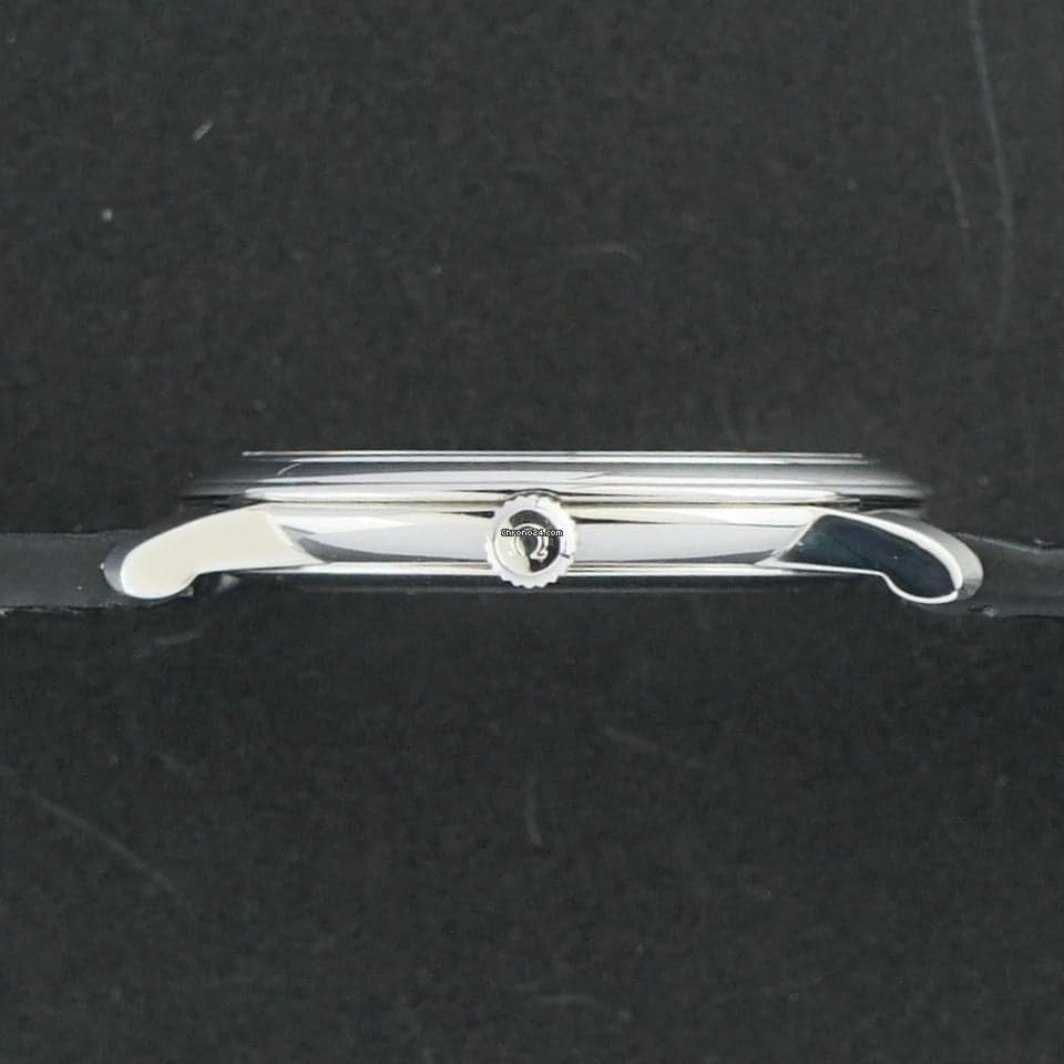 Omega Vintage Omega De Ville Prestige Black dial Manual Wind 125.0050 - 34,5mm - 1993 - Thumbnail 4