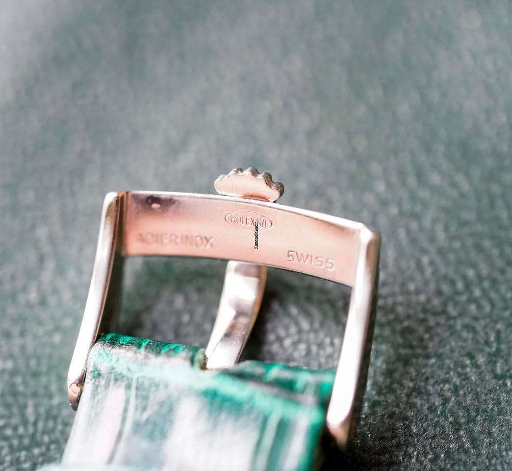 Rolex Day-Date 36 1803 No lume Pie Pan 18K White Gold - Thumbnail 13