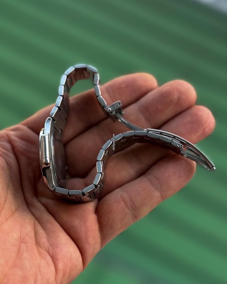 Patek Philippe Nautilus Blue Ribbed Dial – Steel – Box & Dealer Invoice – 2000 - Thumbnail 4