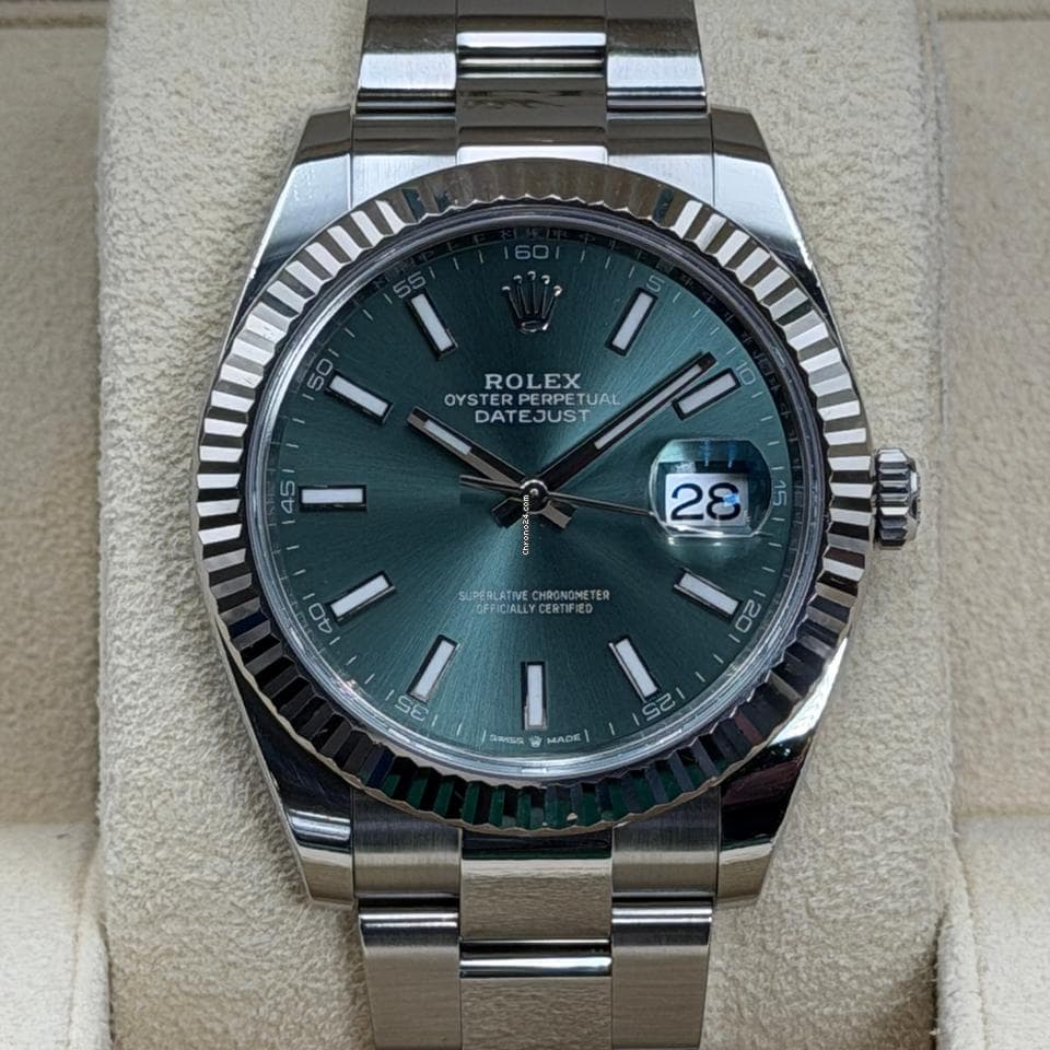 Rolex Datejust 41 JUL. 2024/FULL SET/GOOD CONDITION - Image 1