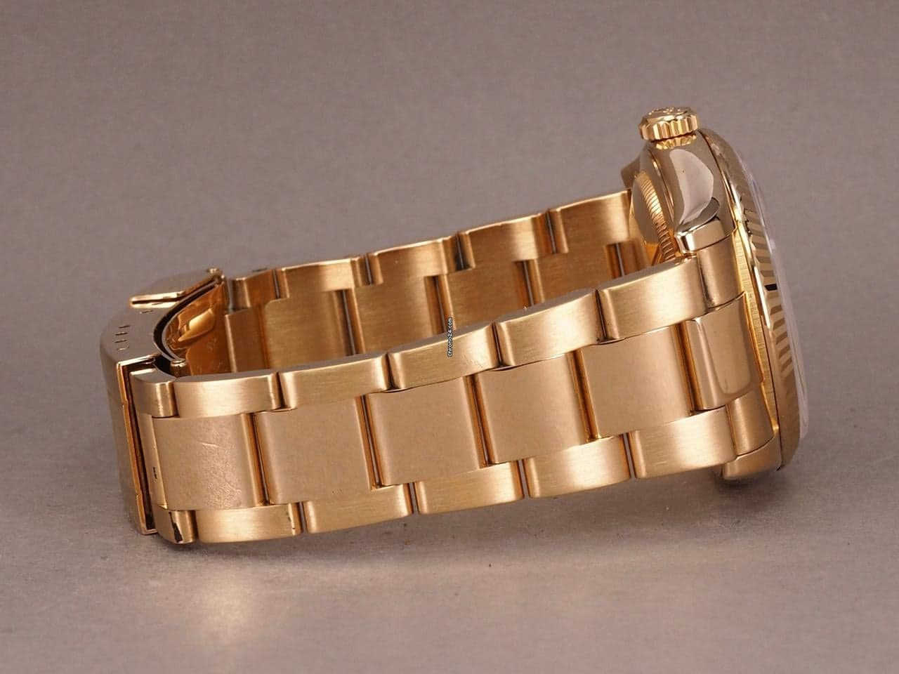 Rolex Day-Date 118238 - Green dial - 2024 Rolex service - Thumbnail 4