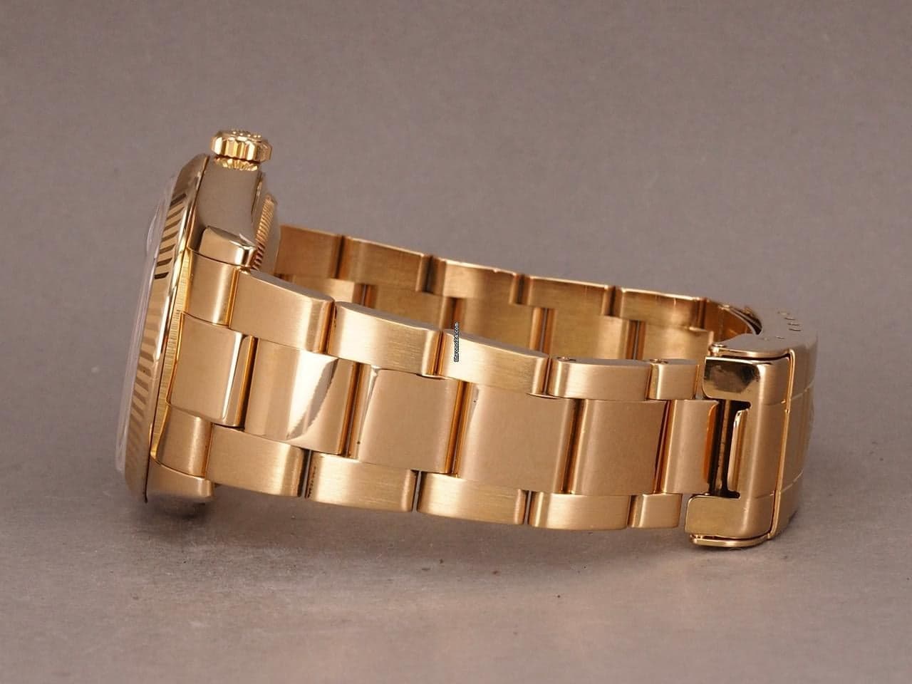 Rolex Day-Date 118238 - Green dial - 2024 Rolex service - Thumbnail 2