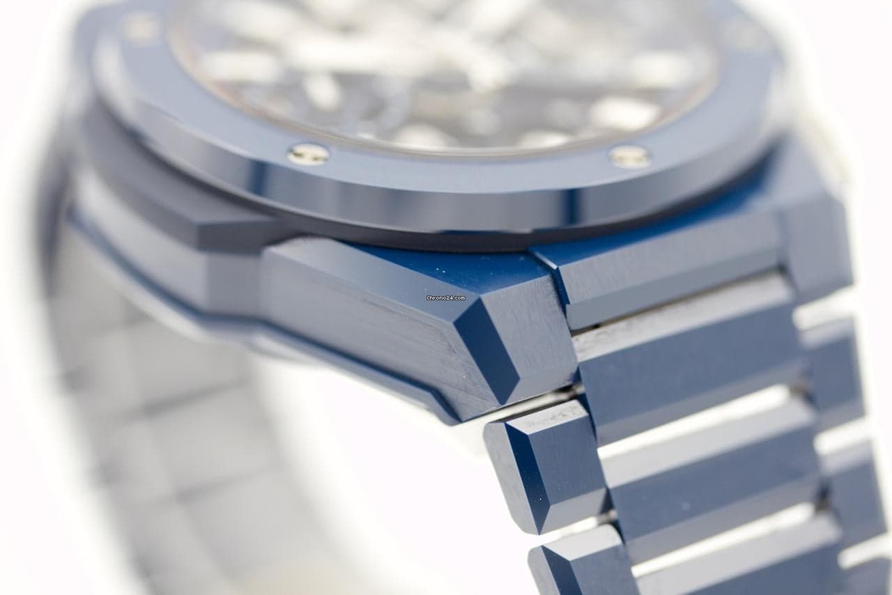 Hublot Big Bang Integral Blue Ceramic 42mm Unico Deutsch Fullset First buyer receipt 2021 Box - Thumbnail 9