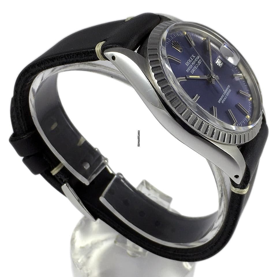 Rolex Datejust 36 Lavender Dial - Serial 7.0xx.xxx - Thumbnail 3