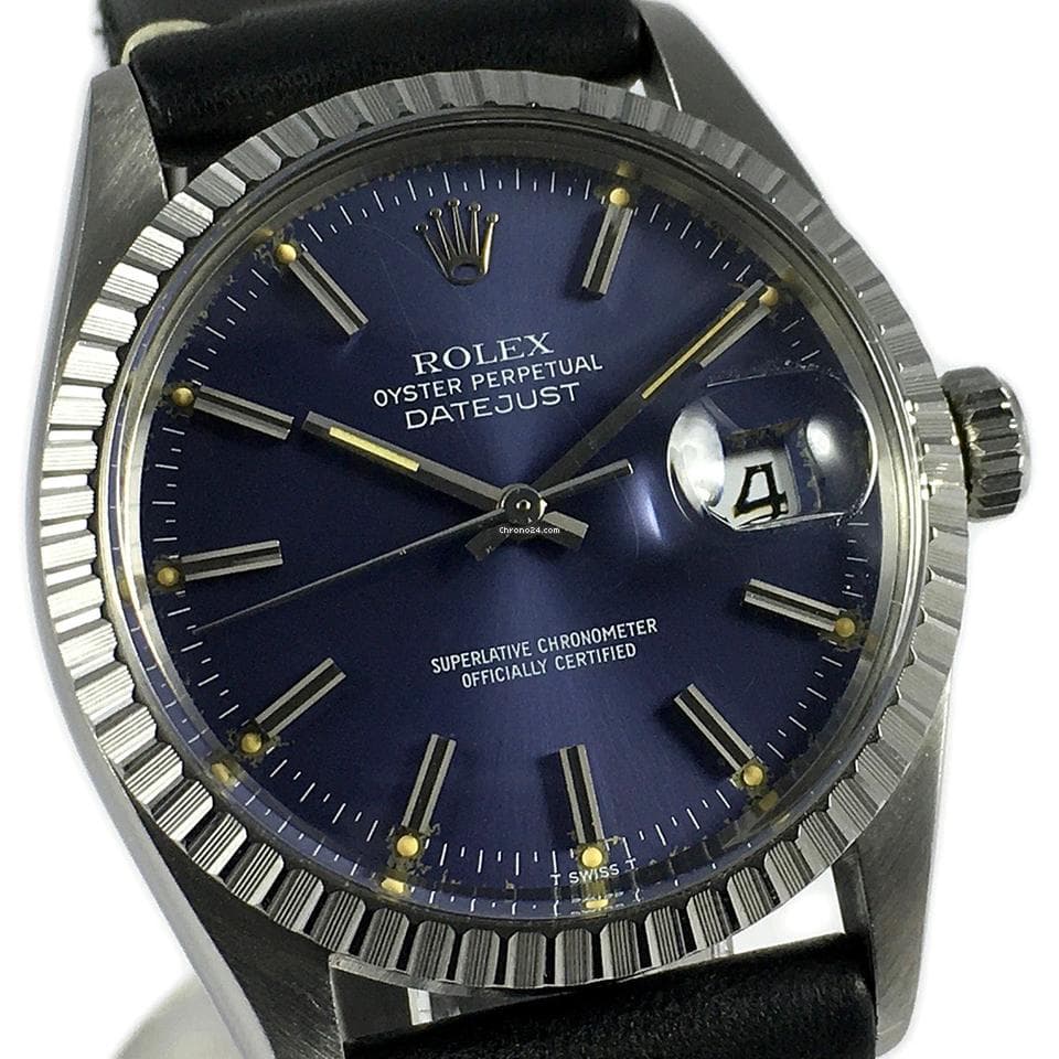 Rolex Datejust 36 Lavender Dial - Serial 7.0xx.xxx - Thumbnail 9