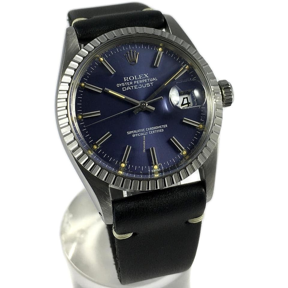 Rolex Datejust 36 Lavender Dial - Serial 7.0xx.xxx - Thumbnail 6