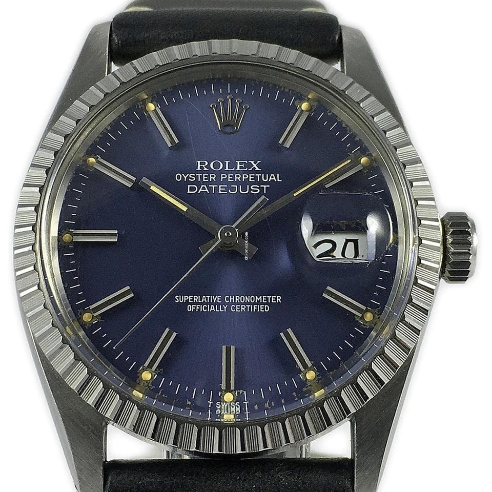 Rolex Datejust 36 Lavender Dial - Serial 7.0xx.xxx - Thumbnail 10