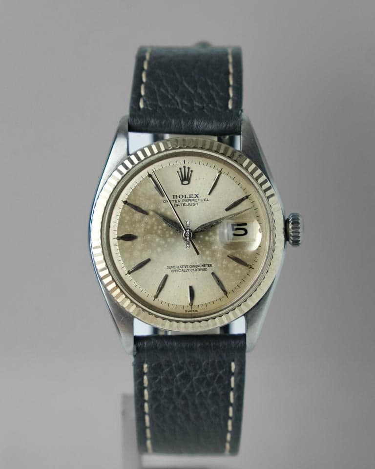 Rolex Datejust 36 ALPHA HANDS - Thumbnail 14