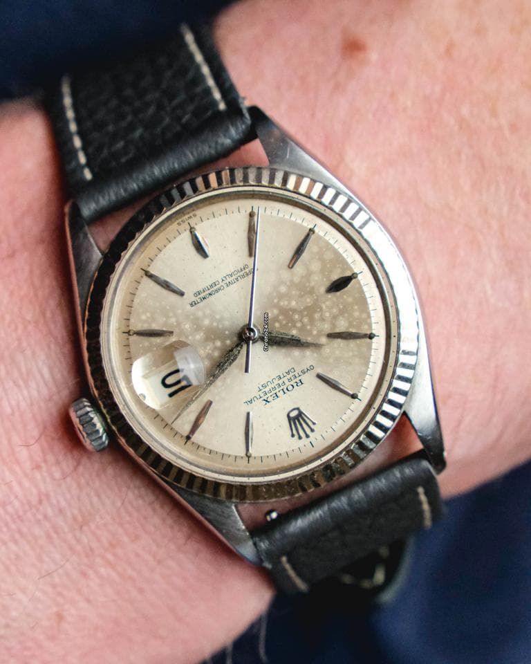 Rolex Datejust 36 ALPHA HANDS - Thumbnail 16
