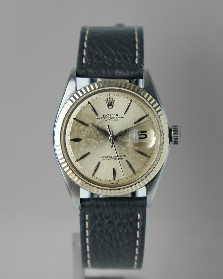 Rolex Datejust 36 ALPHA HANDS - Thumbnail 4