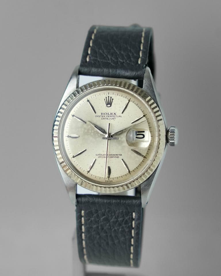 Rolex Datejust 36 ALPHA HANDS - Thumbnail 5