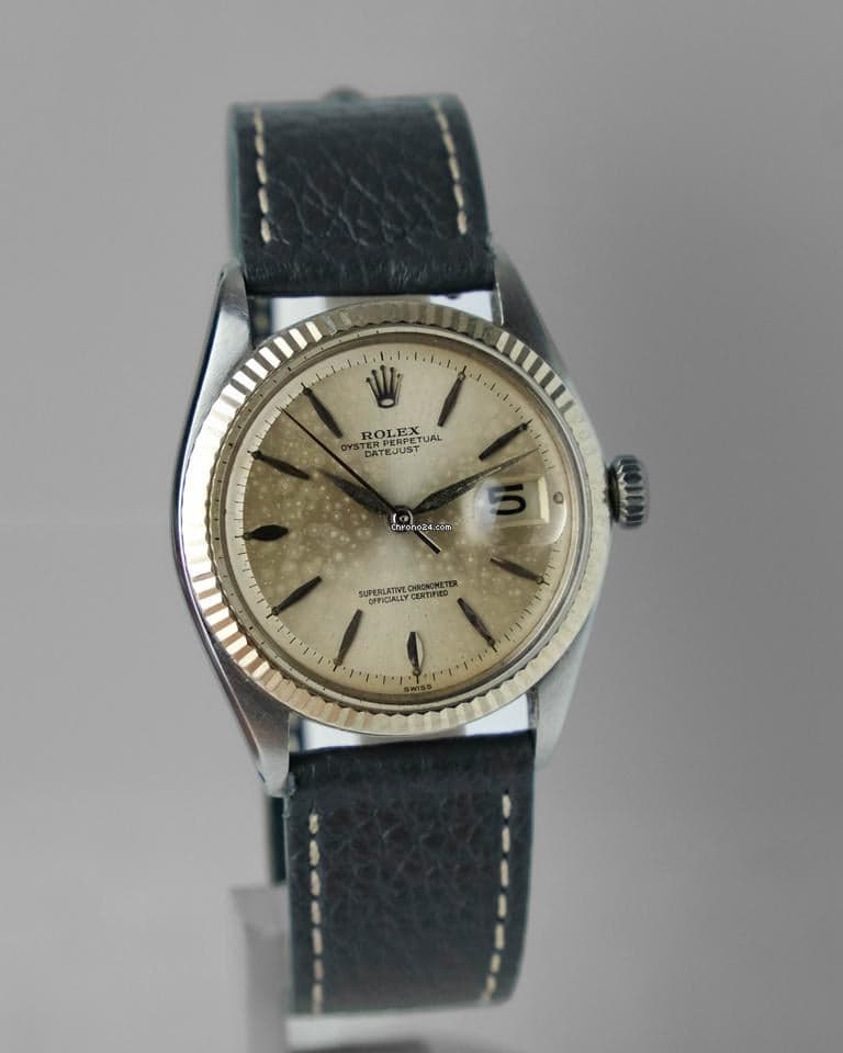 Rolex Datejust 36 ALPHA HANDS - Thumbnail 13