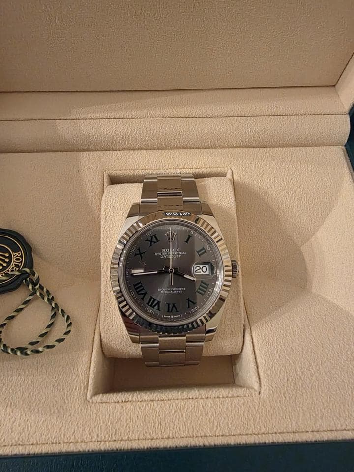 Rolex Datejust 41 Rolex Datejust 41 126334 Wimbledon - Full Set - Image 1