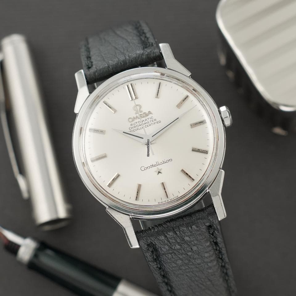 Omega Constellation Omega Constellation Dog Legs ref. 168.005 cal. 561 - Thumbnail 2