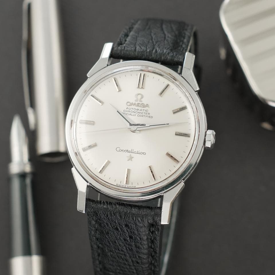 Omega Constellation Omega Constellation Dog Legs ref. 168.005 cal. 561 - Thumbnail 4
