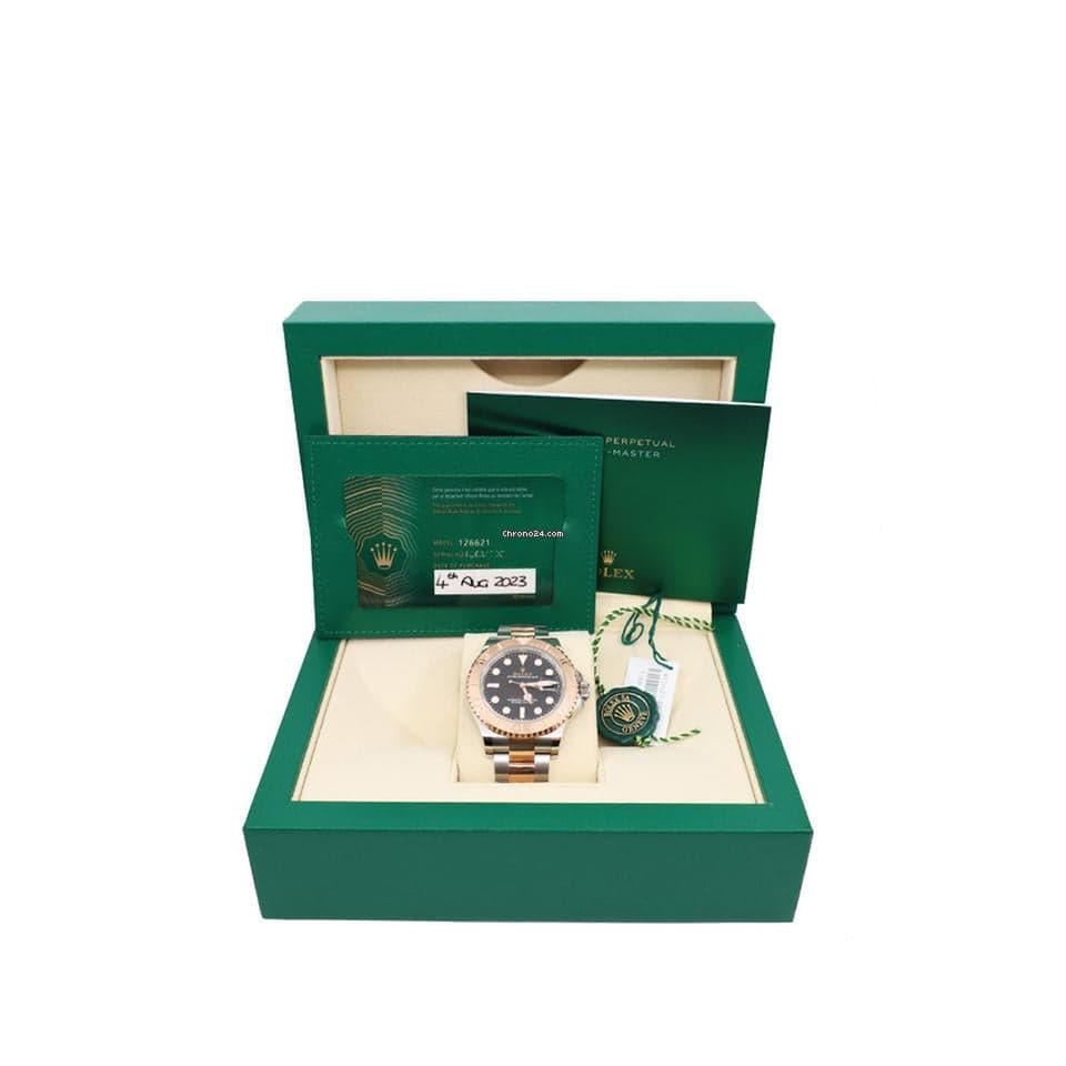 Rolex Yacht-Master 40 With Box&Papers 2023 - Thumbnail 2