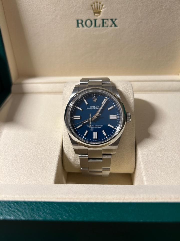 Rolex Oyster Perpetual 41 Stainless Dial (2025) New - Image 1