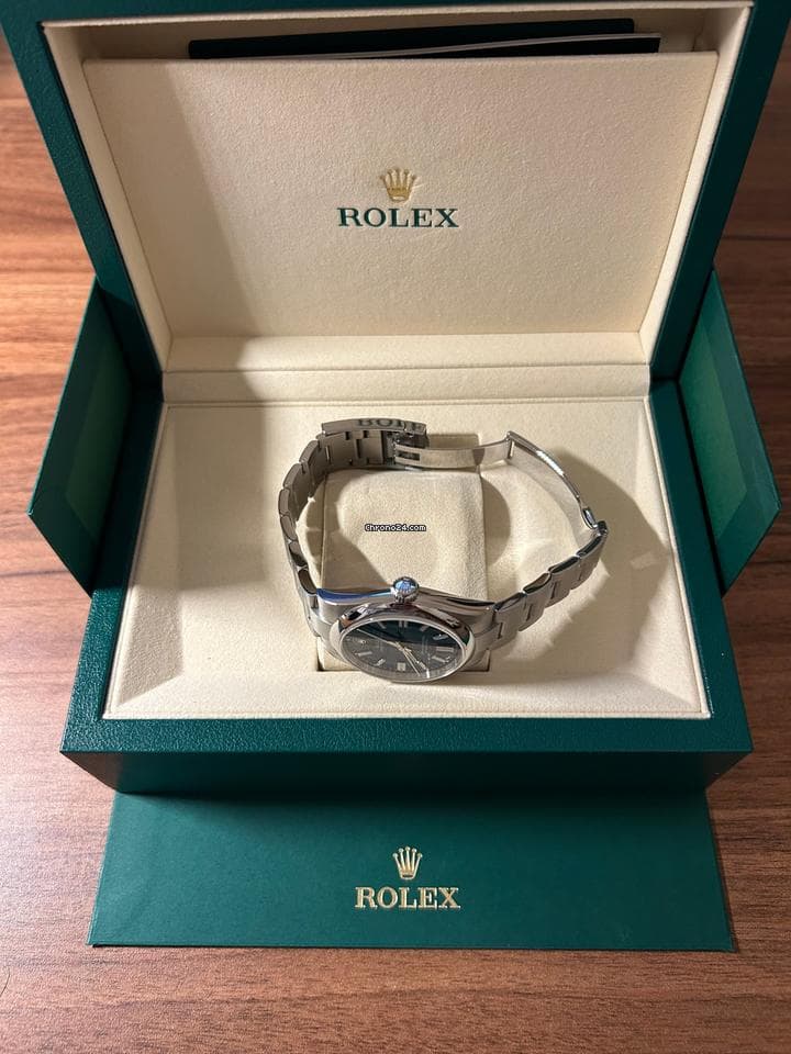 Rolex Oyster Perpetual 41 Stainless Dial (2025) New - Thumbnail 5