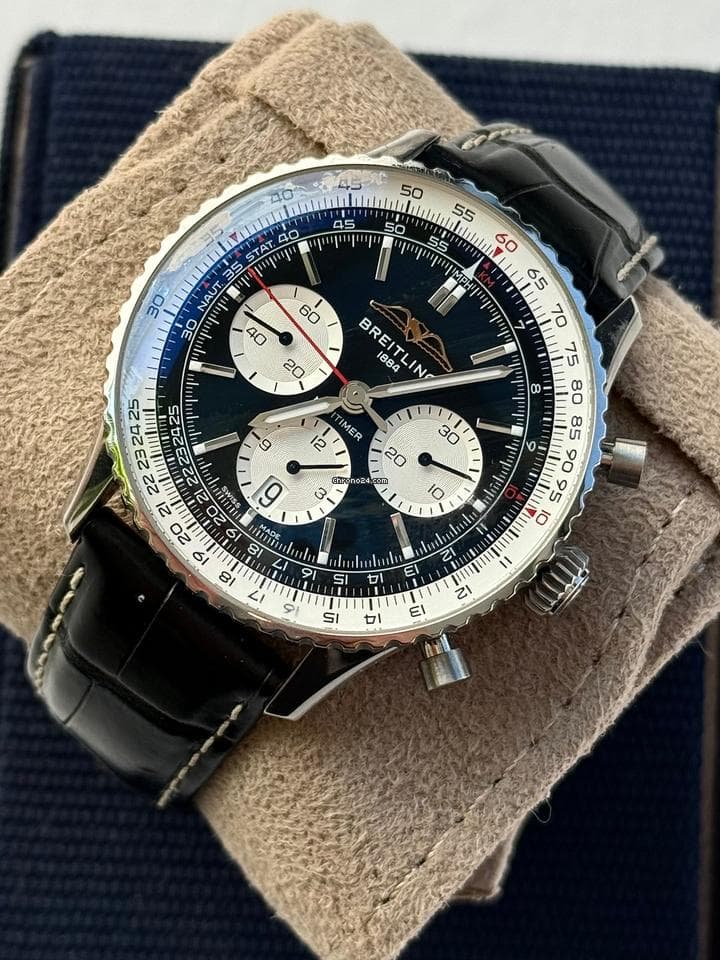 Breitling Navitimer B01 Chronograph Very good condition , full set - Thumbnail 3