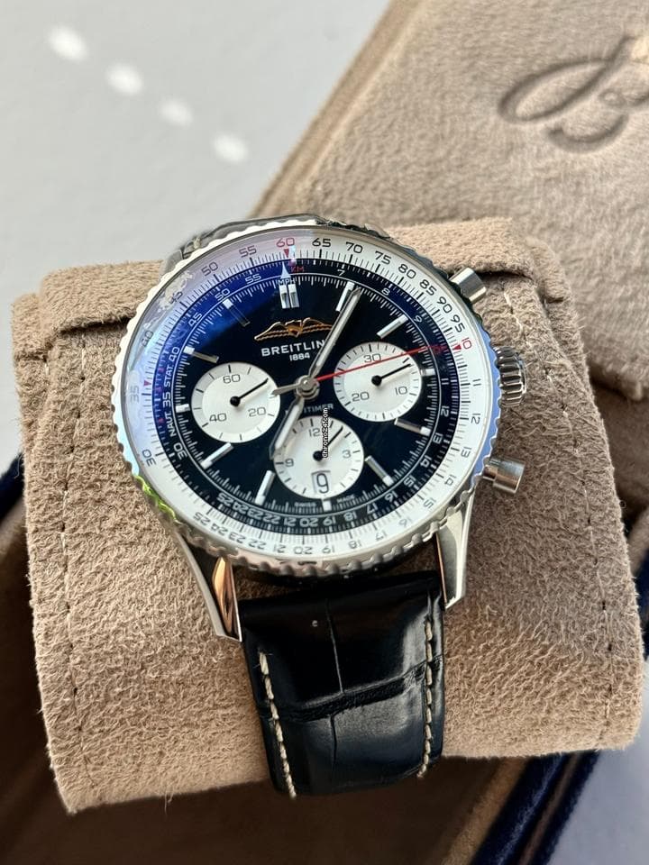 Breitling Navitimer B01 Chronograph Very good condition , full set - Thumbnail 6
