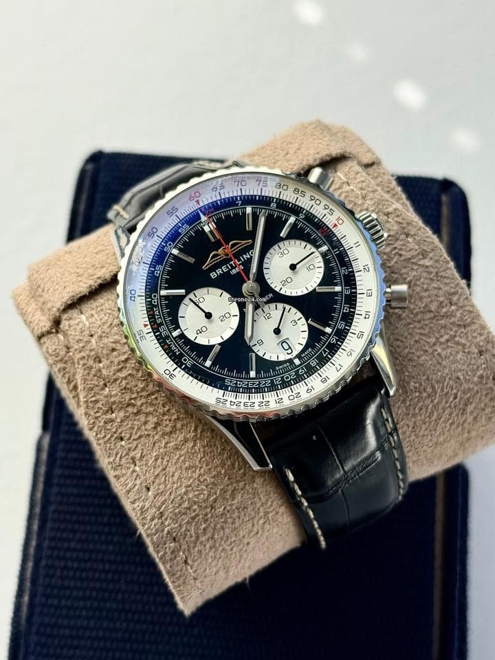 Breitling Navitimer B01 Chronograph Very good condition , full set - Thumbnail 4