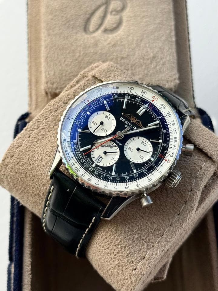 Breitling Navitimer B01 Chronograph Very good condition , full set - Thumbnail 2