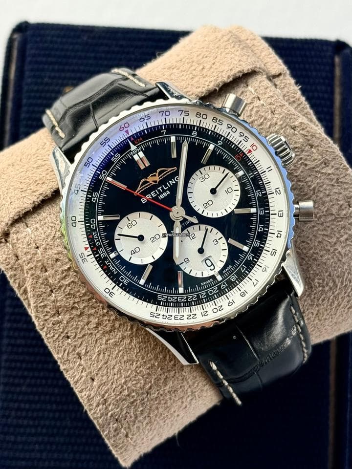 Breitling Navitimer B01 Chronograph Very good condition , full set - Image 1