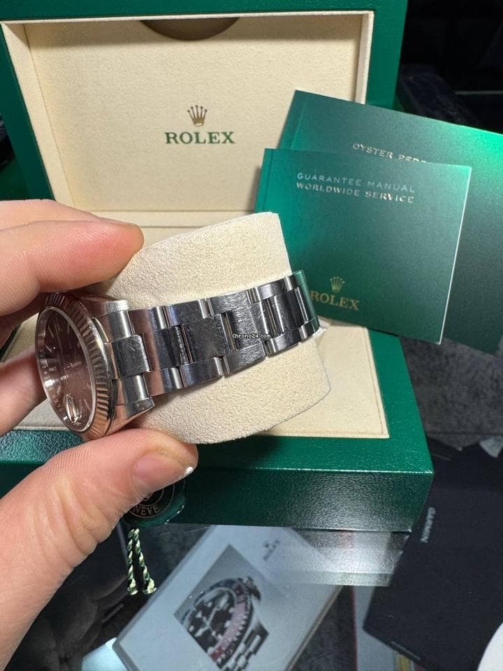 Rolex Datejust 41 datejust 126334 - Thumbnail 2