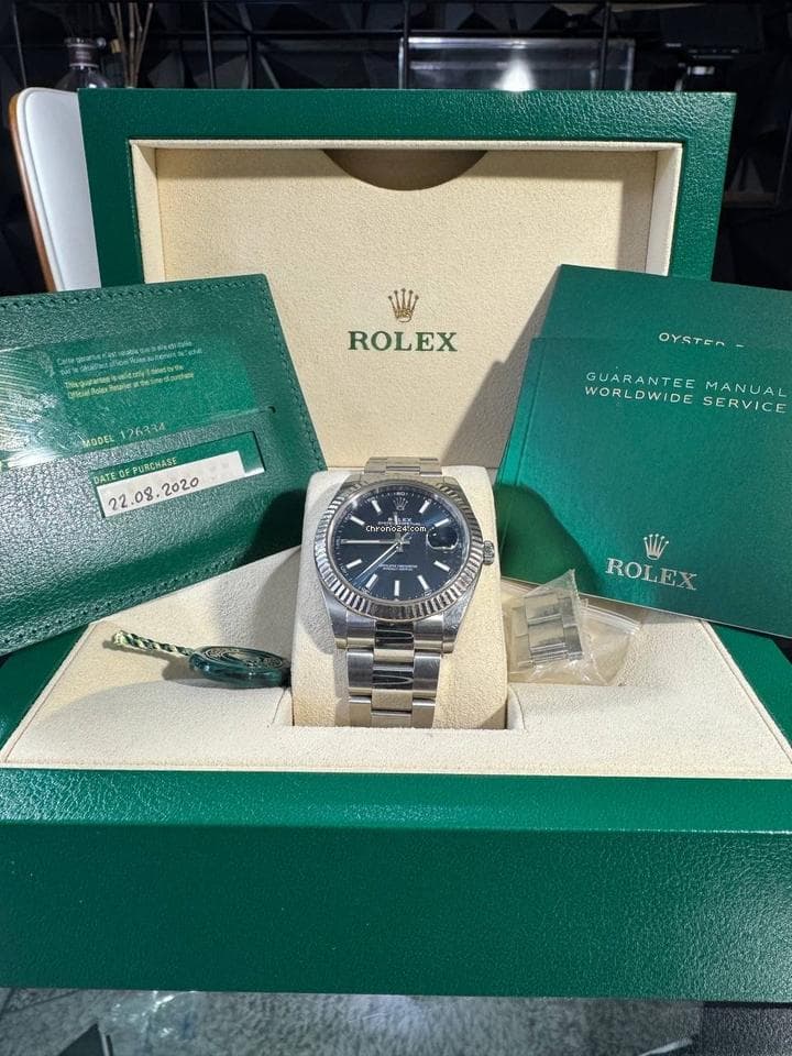 Rolex Datejust 41 datejust 126334 - Thumbnail 7