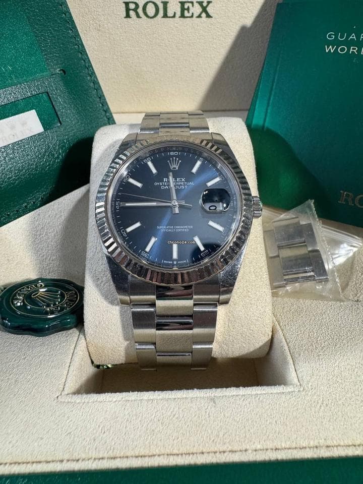 Rolex Datejust 41 datejust 126334 - Thumbnail 6