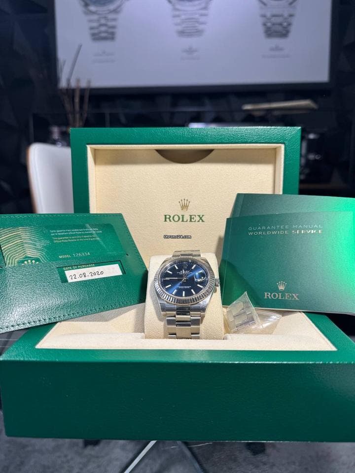 Rolex Datejust 41 datejust 126334 - Thumbnail 3