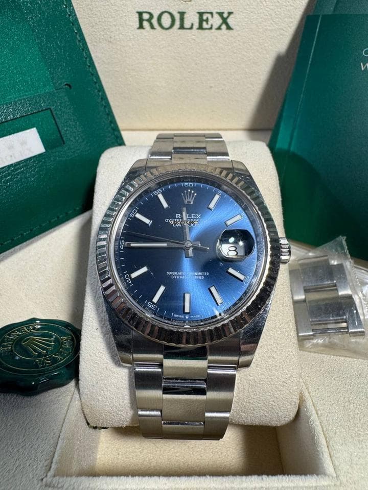 Rolex Datejust 41 datejust 126334 - Image 1