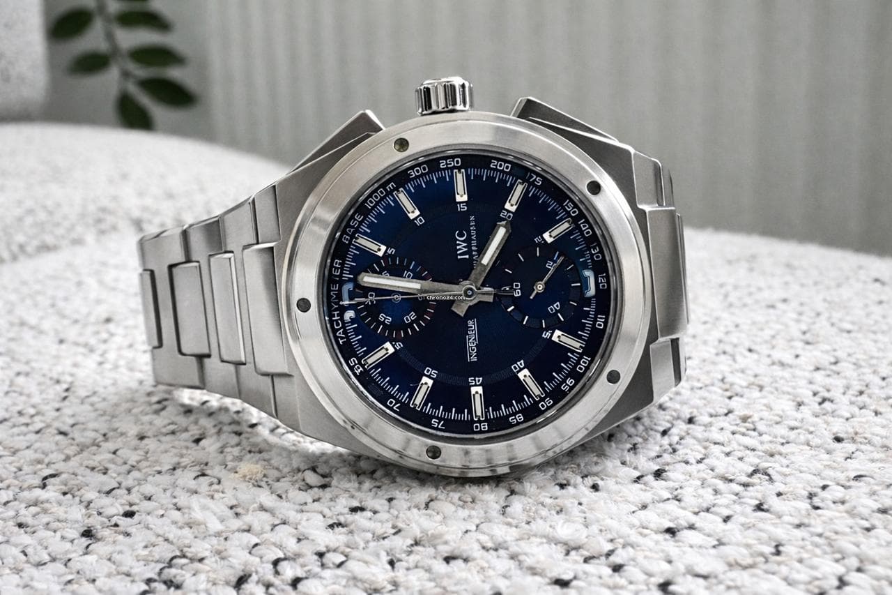 IWC Ingenieur Amg IWC Ingenieur AMG IW3725 –Automatic Chronograph–Box & Papers - Image 1