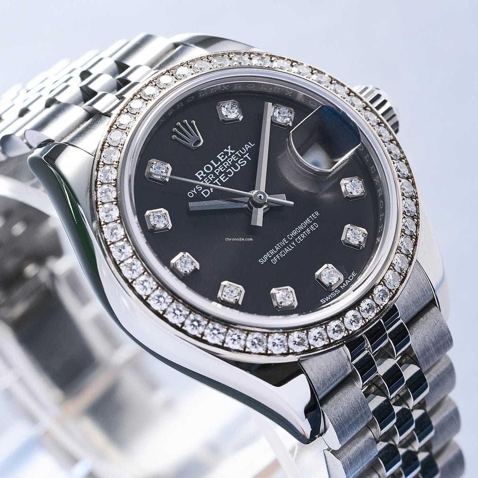 Rolex Lady-Datejust Ref. 279384RBR - "Very good" condition - Fullset - Image 1