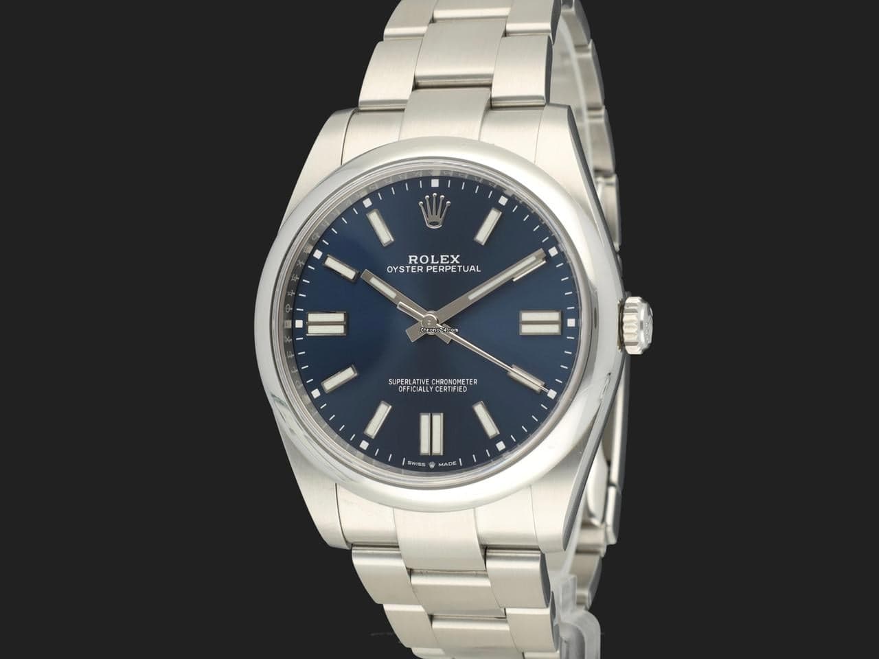 Rolex Oyster Perpetual 41 Blue Dial 124300 - Image 1