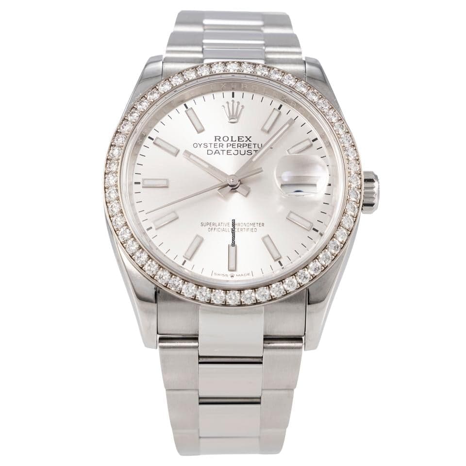 Rolex Datejust 36 Full Set 2020 - Image 1