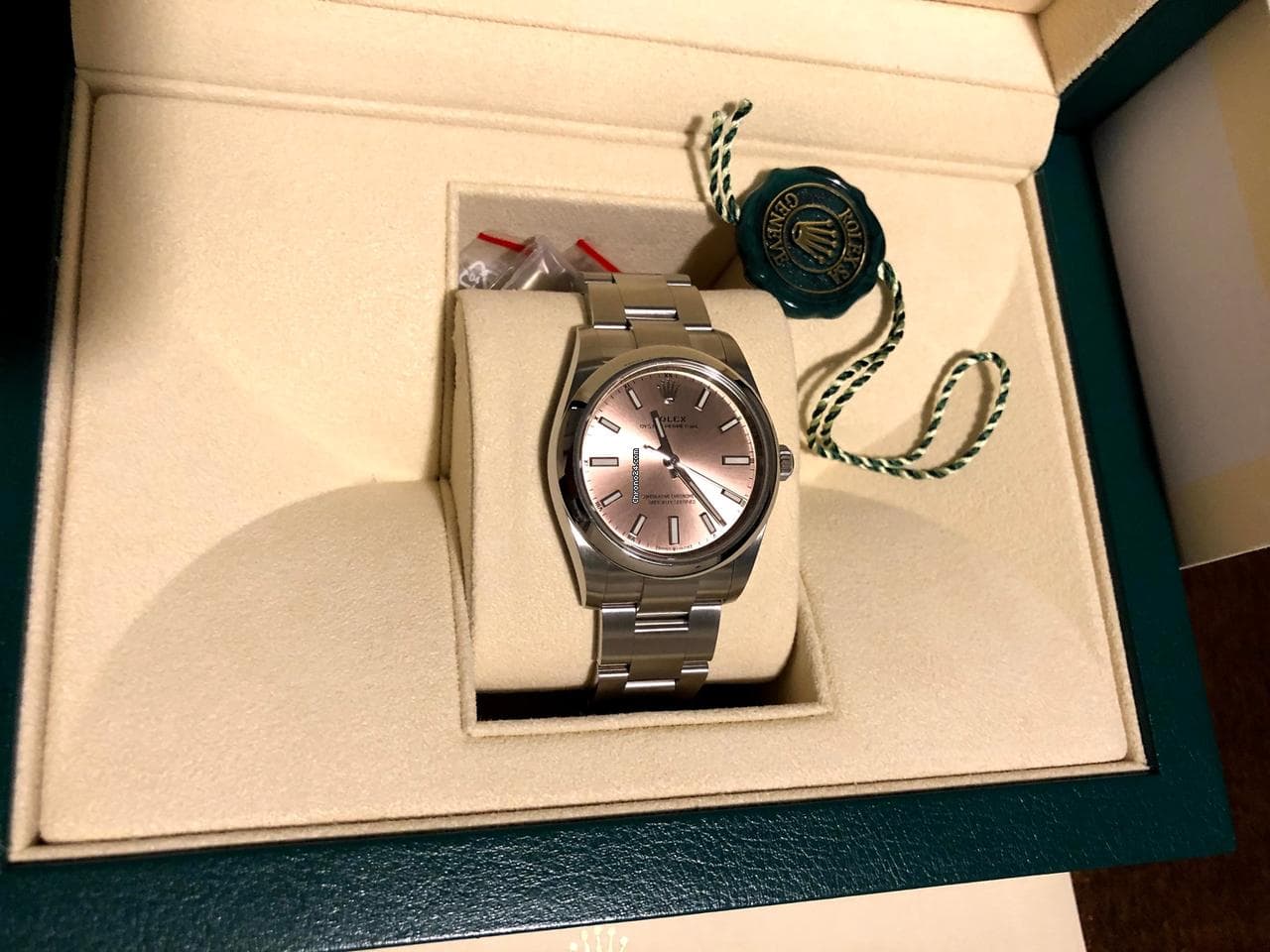 Rolex Oyster Perpetual 34 Messo a misura ed usato 7-8 volte - Image 1