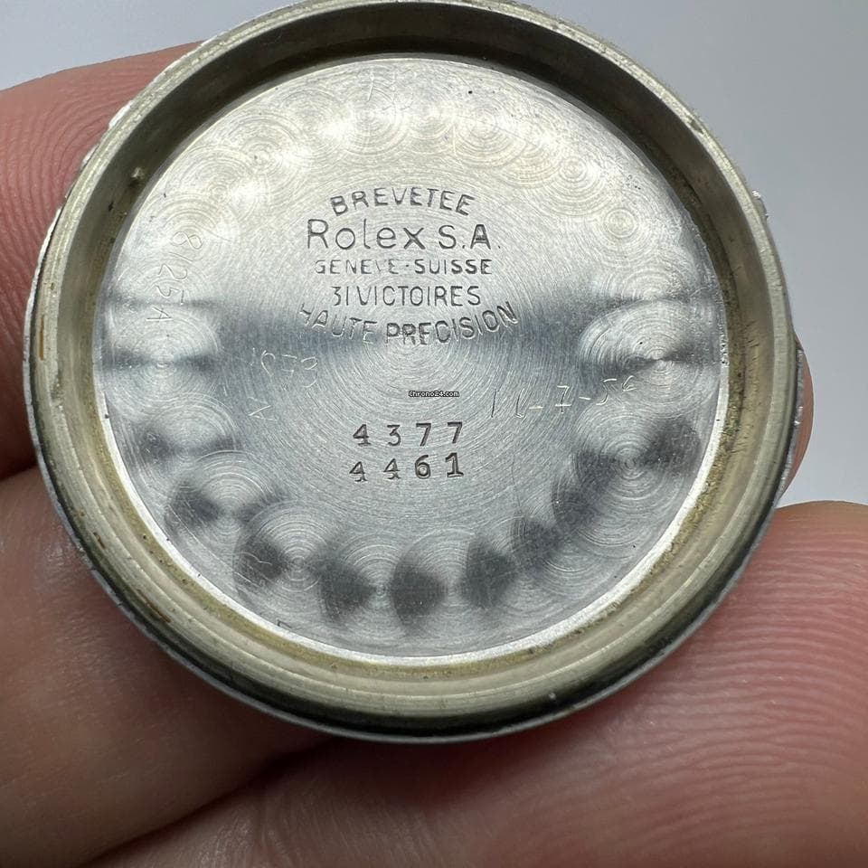 Rolex Oyster 4377 4461 Vintage World War II 1944 - Thumbnail 2