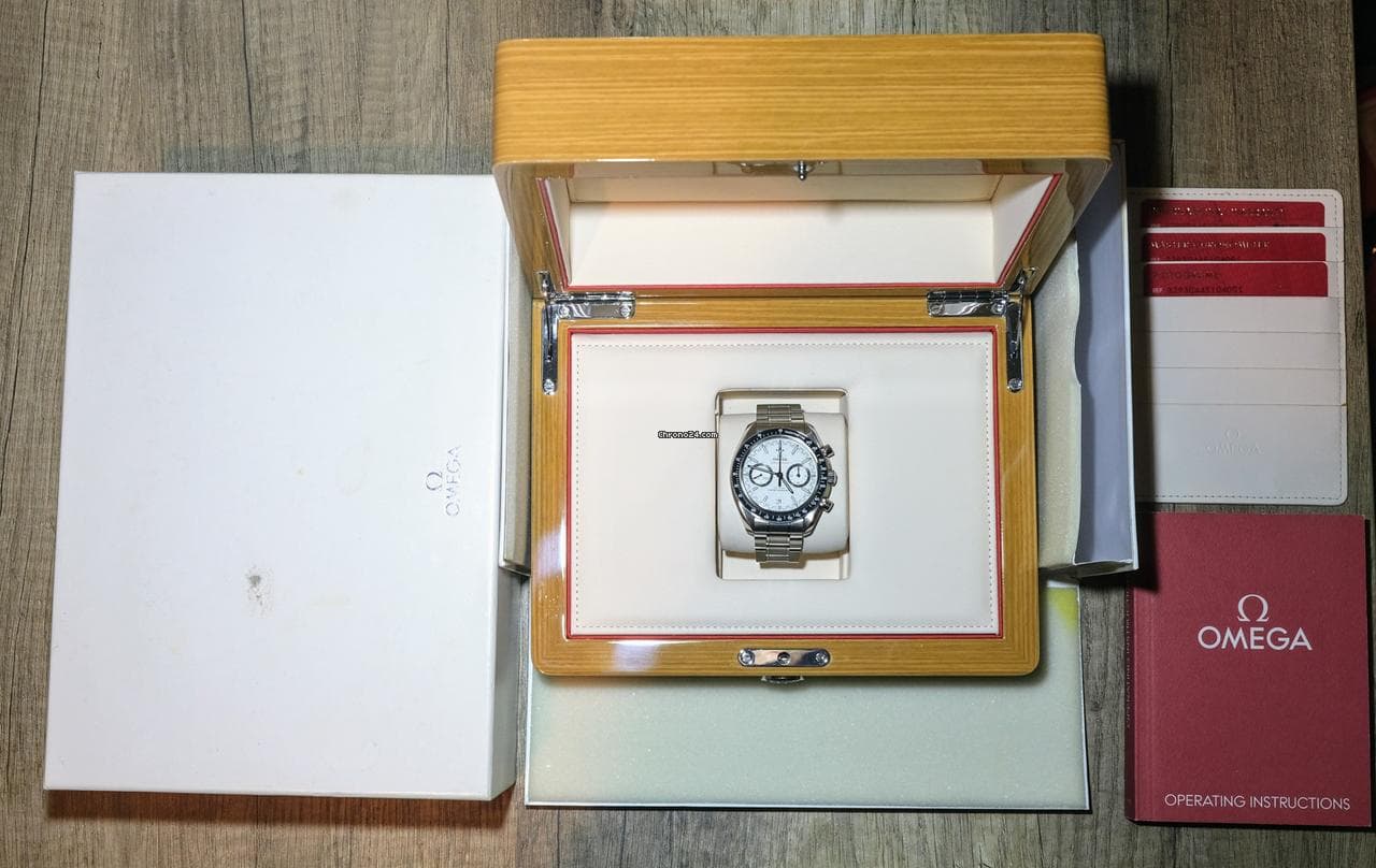 Omega Speedmaster Racing Full Set - Thumbnail 3