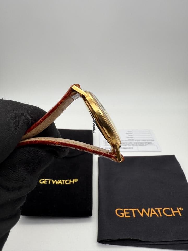 Zenith  Zenith Stellina 18kt Gold Just serviced cal. 2130 - Thumbnail 7