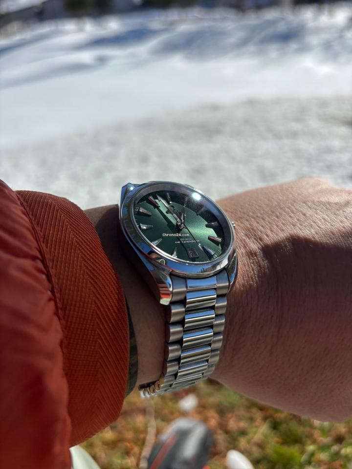 Omega Seamaster Aqua Terra 150M - Thumbnail 8