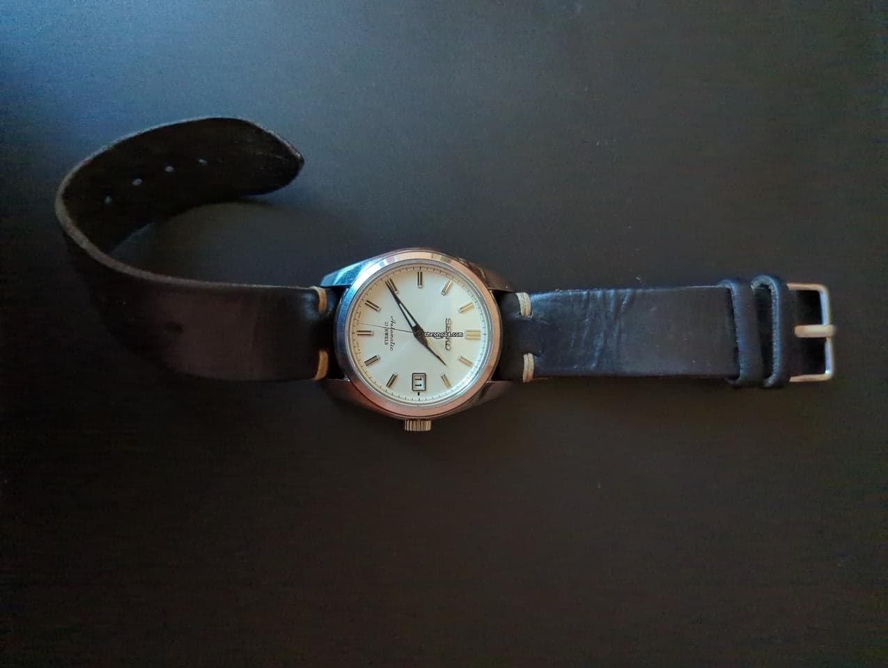 Seiko Spirit Full set + leather strap