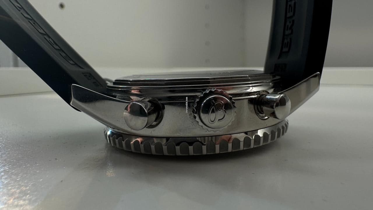 Breitling Navitimer B03 Chronograph Rattrapante 45 Full Set, Boutique Edition Geneva - Thumbnail 9