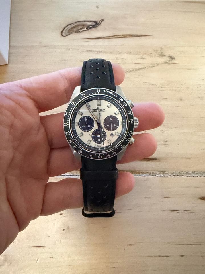 Seiko Prospex Solar Speedtimer SSC943P1 Cadran champagne/doré - Image 1