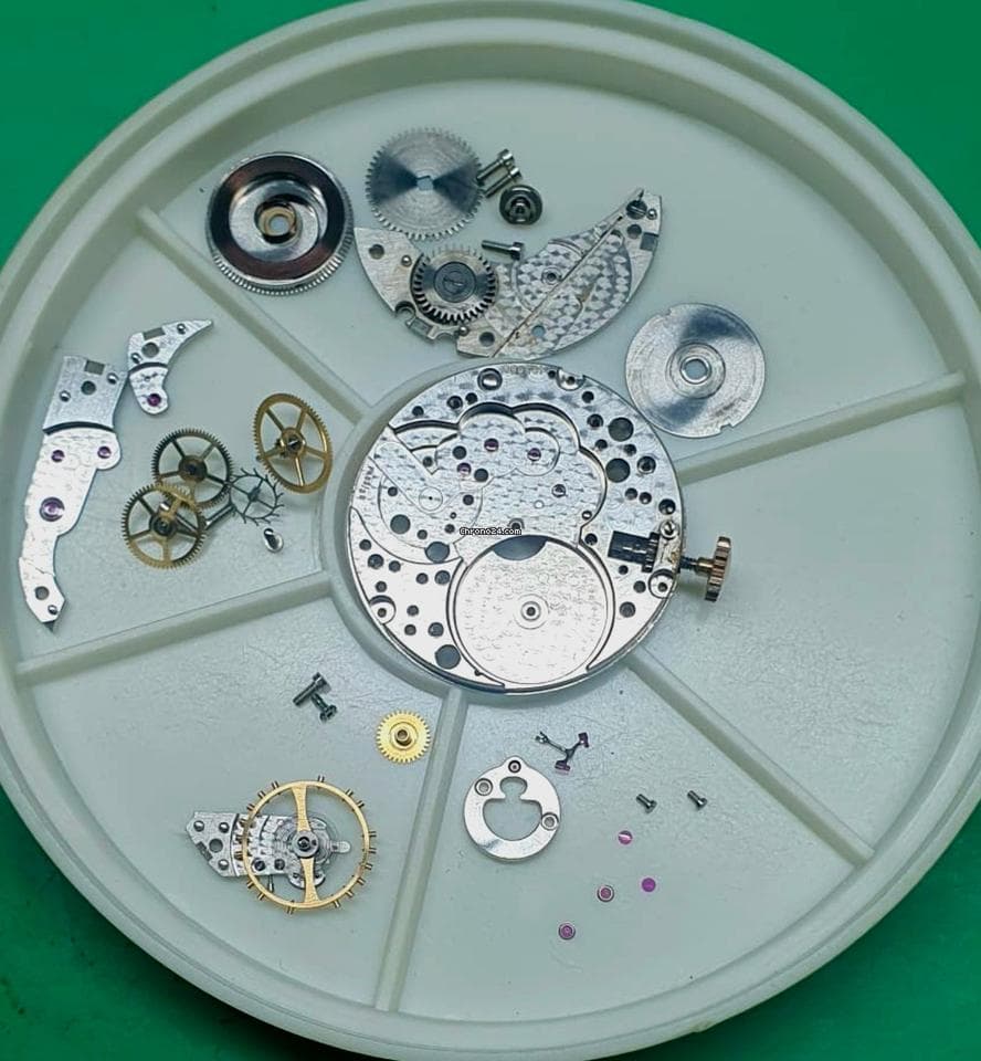 Vacheron Constantin JUMBO BLACK DIAL GOLD 18KT 0.750 Cal P453/3B Like New - Thumbnail 16