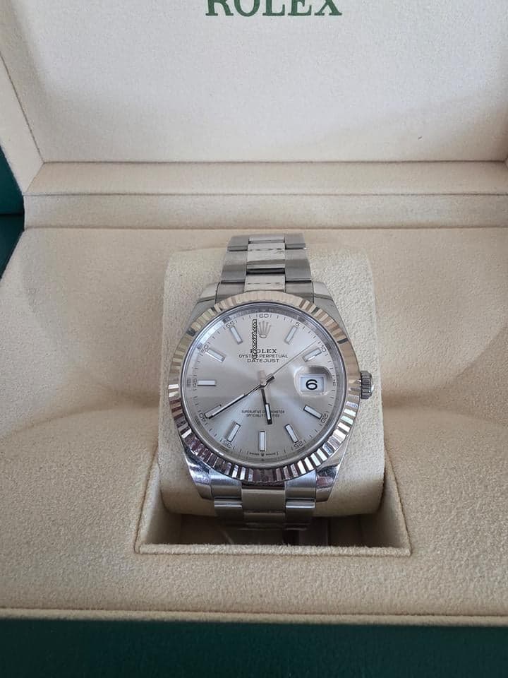 Rolex Datejust 41 Datejust 41 full set - Thumbnail 2