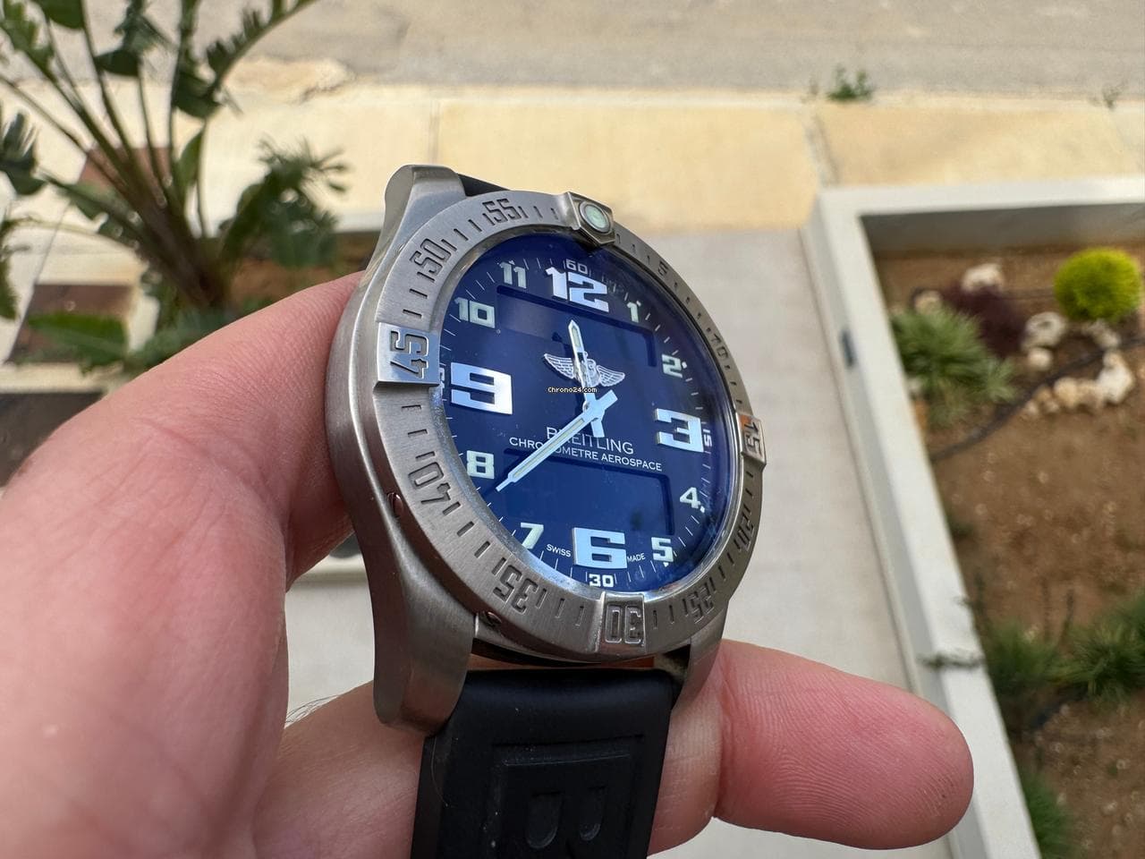 Breitling Aerospace Evo Titanium 43mm - Ref. E79363 - SuperQuartz - Thumbnail 6