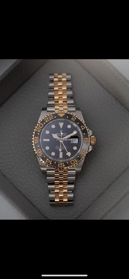 Rolex Gmt Master  Watch Black 2023 - Image 1