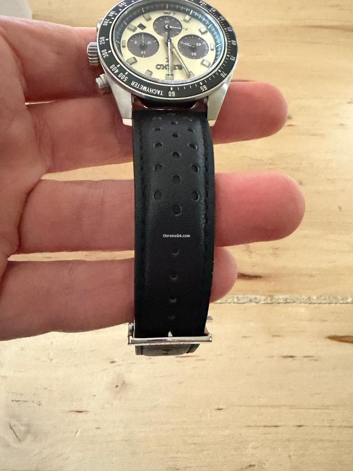 Seiko Prospex Solar Speedtimer SSC943P1 Cadran champagne/doré - Thumbnail 3