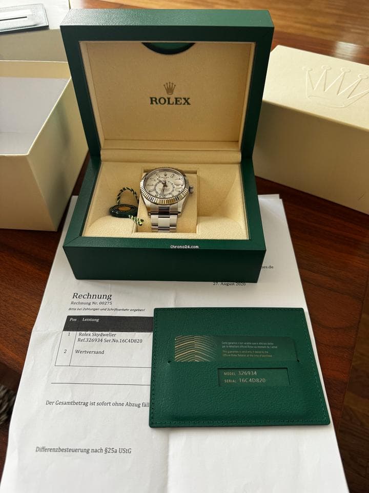 Rolex Sky-Dweller Neu und ungetragen - Thumbnail 8